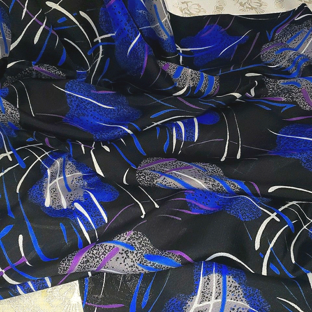 Fabric Silk Vintage